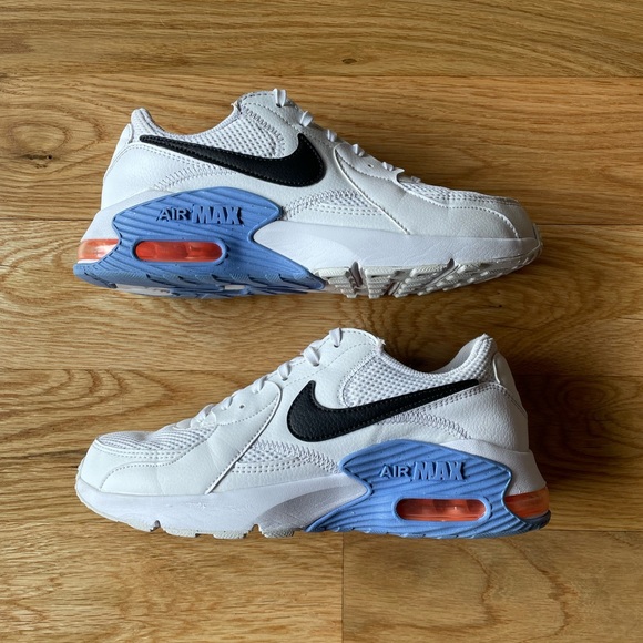 Nike Air Max Excee White Bright Mango - Picture 2 of 8